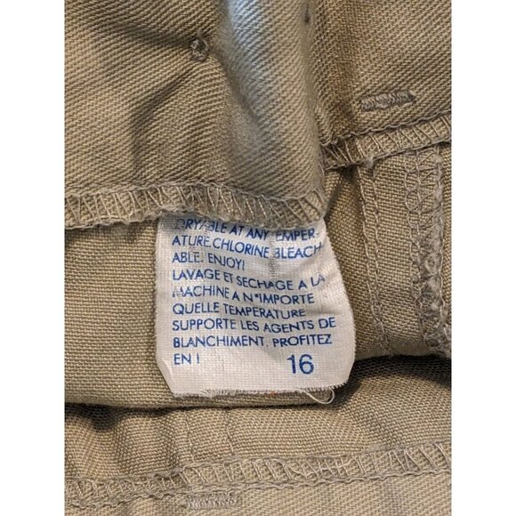 Tilley Endurables Shorts Adult Beige Khaki Canvas Cargo Work Street Gorpcore - Picture 5 of 6